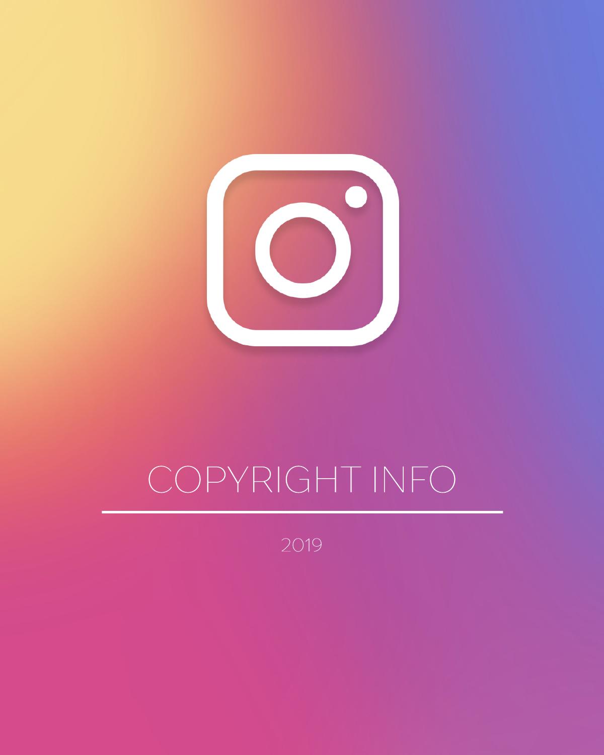 14.1 INSTAGRAM COPYRIGHT 2019.pdf by Unknown