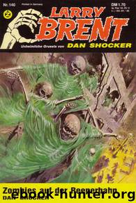 140 - Zombies auf der Reeperbahn by Larry Brent