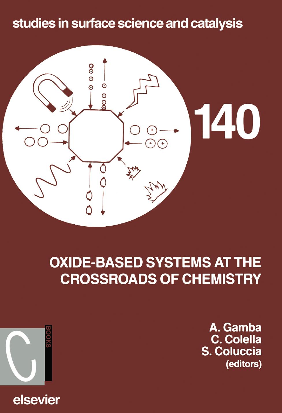 140. Oxide-based Systems at the Crossroads of Chemistry (2001) by Unknown