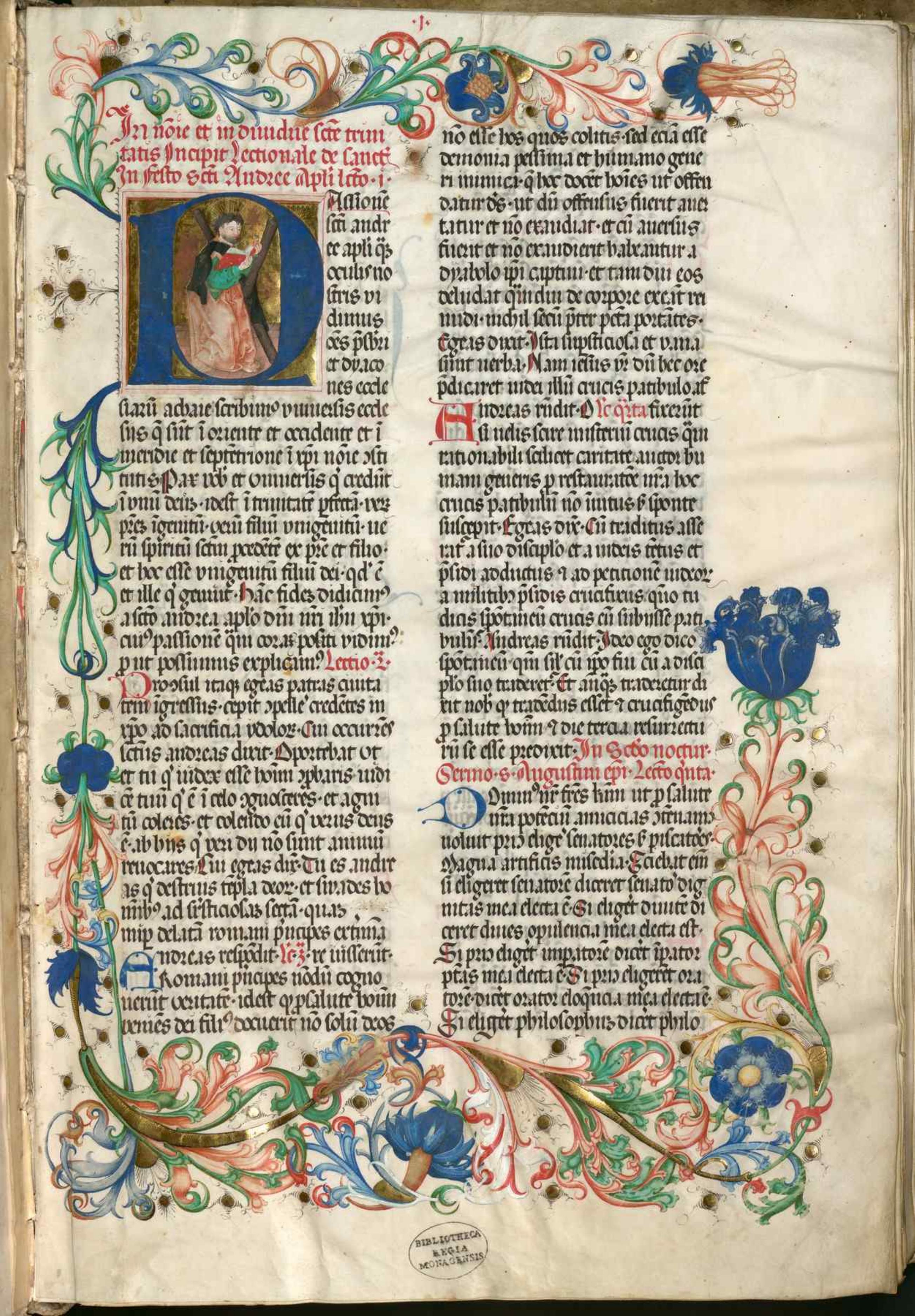 1400 Illustrated Readings on the Saints-- by Unknown