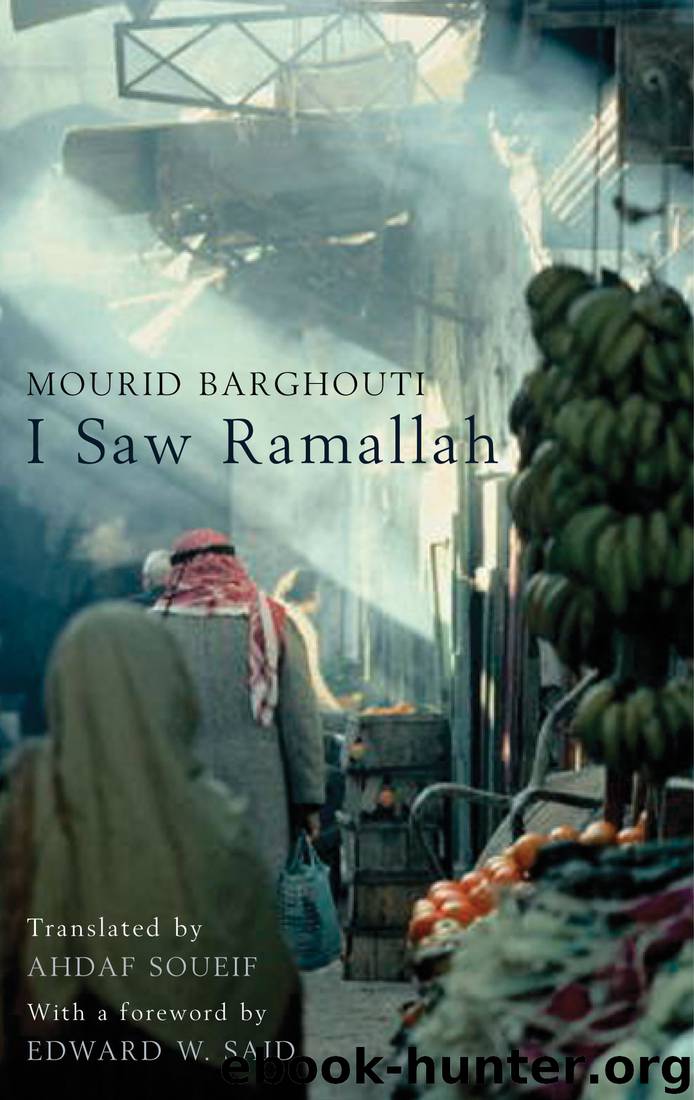 1400032660 (N) by Mourid Barghouti