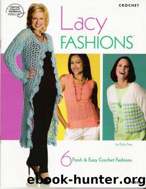1403 Lacy Fashions by Unknown