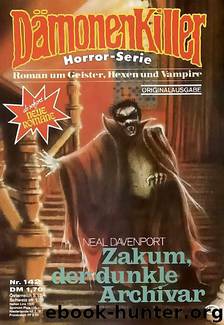 142 - Zakum, der dunkle Archivar by Dämonenkiller