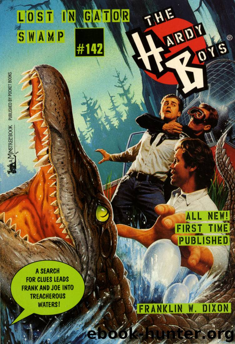 142 Lost In Gator Swamp by Franklin W. Dixon