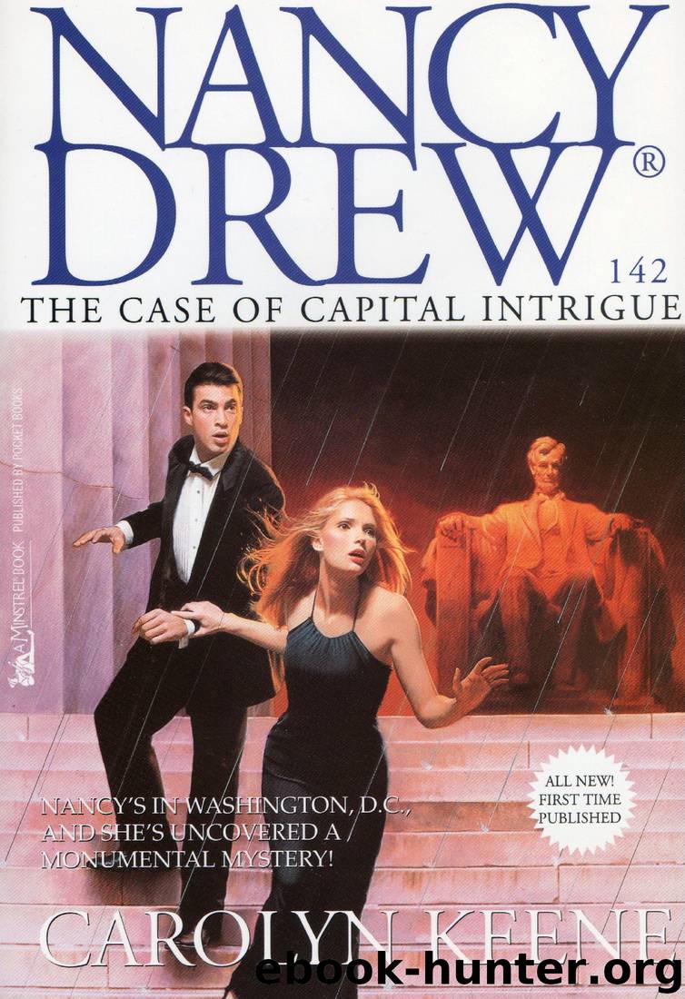 142 The Case of Capital Intrigue by Carolyn Keene