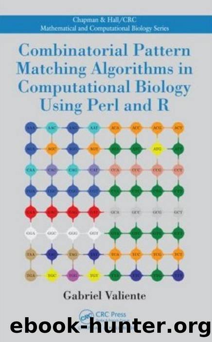 142006973X Combinatorial Pattern Matching Algorithms in Computational Biology using Perl and R [Valiente 2009] {A8C7BC08} by Unknown