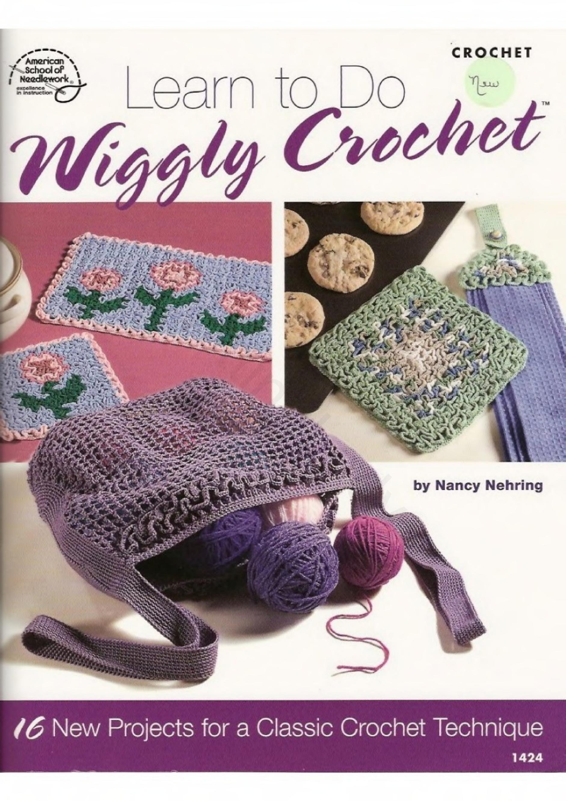 1424 Learn to Do Wiggly Crochet by unknow
