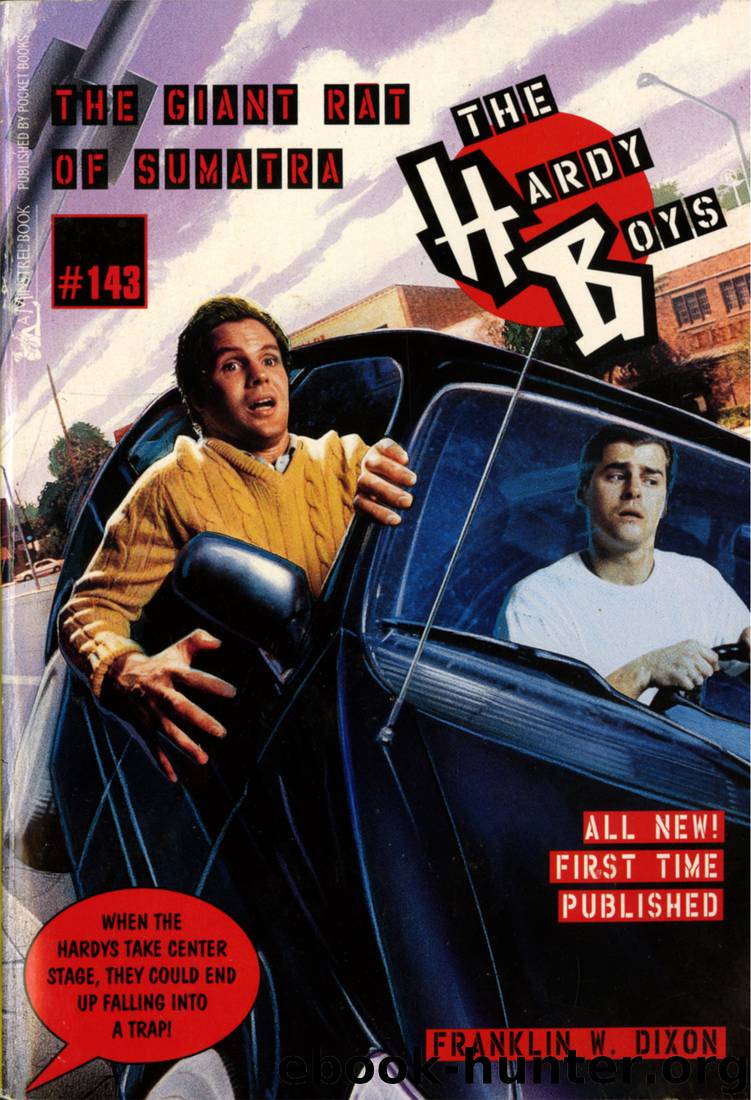 143 The Giant Rat Of Sumatra by Franklin W. Dixon