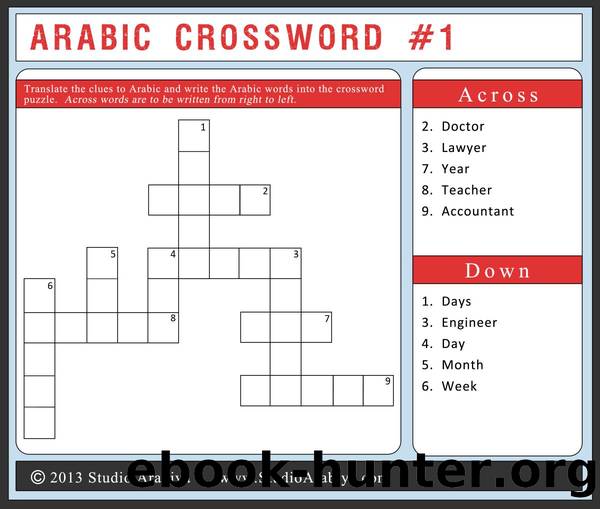 143695222-Crossword-1 by Unknown