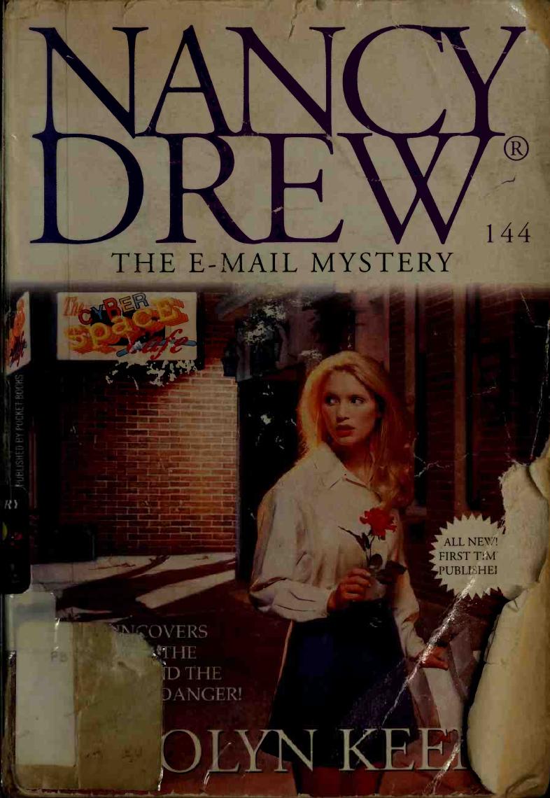 144 The E-Mail Mystery by Carolyn Keene