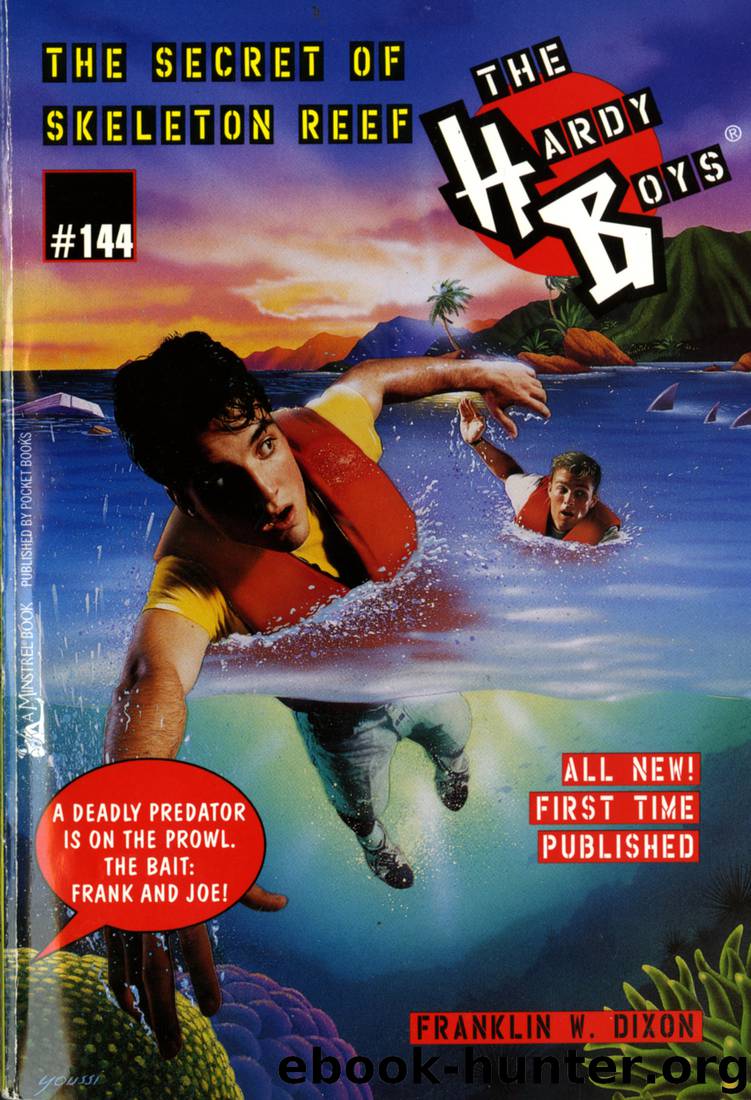 144 The Secret Of Skeleton Reef by Franklin W. Dixon