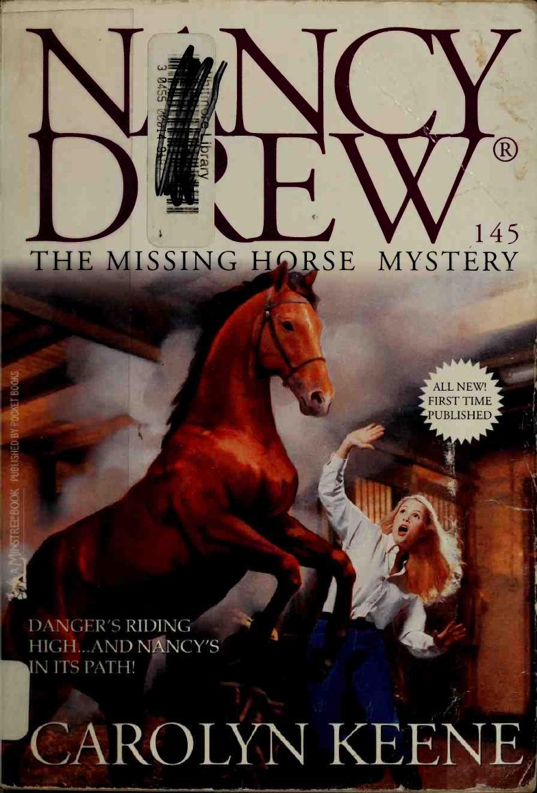 145 The Missing Horse Mystery by Carolyn Keene