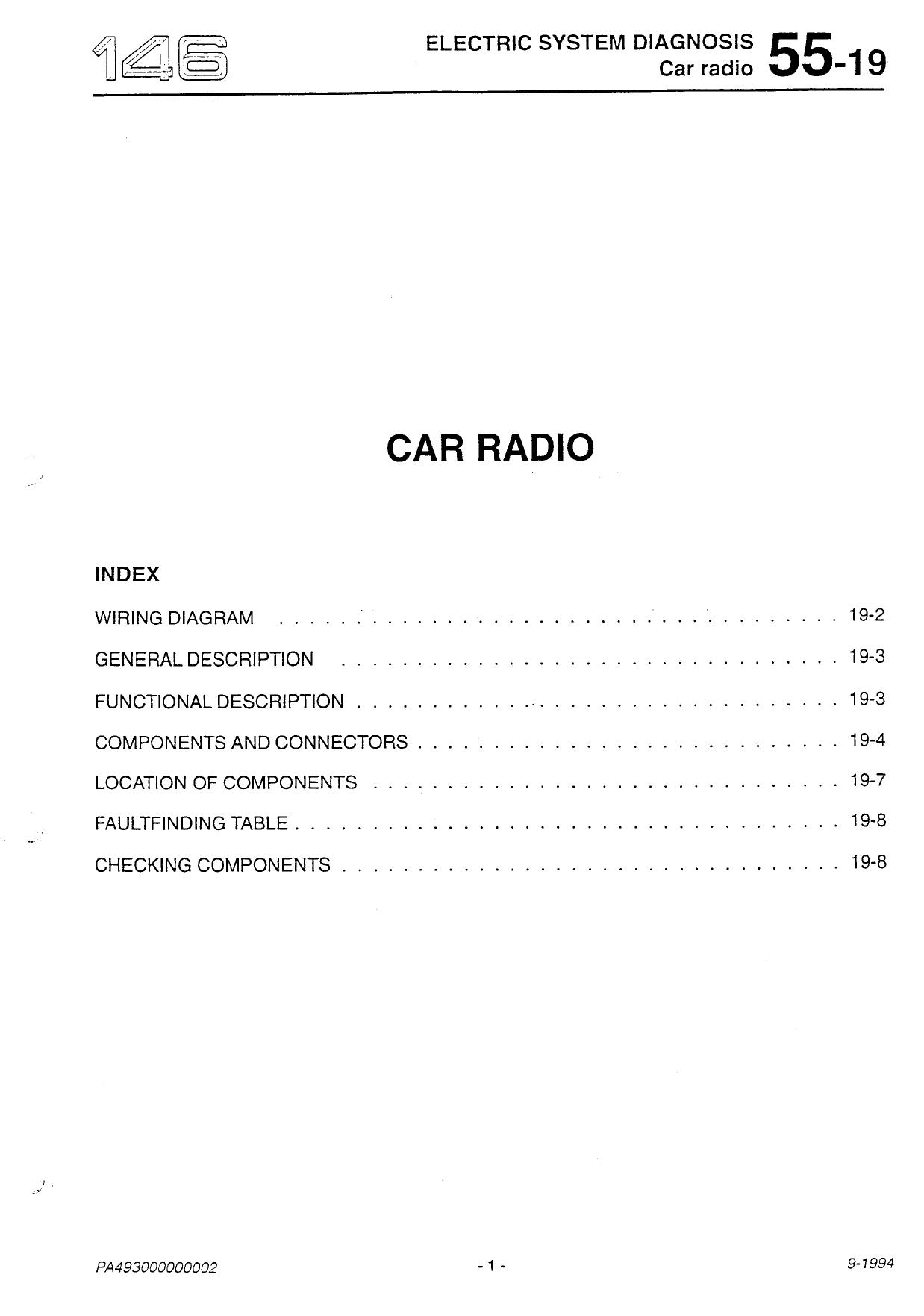 146 Car Radio by ADAM CARTER