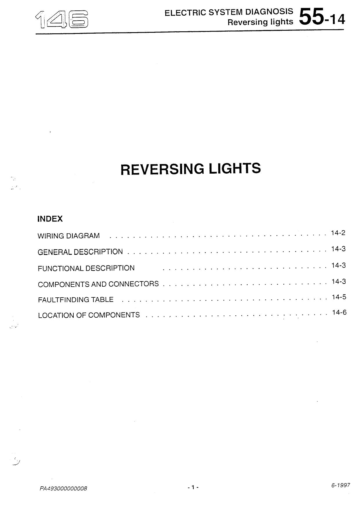 146 Reversing Lights by ADAM CARTER