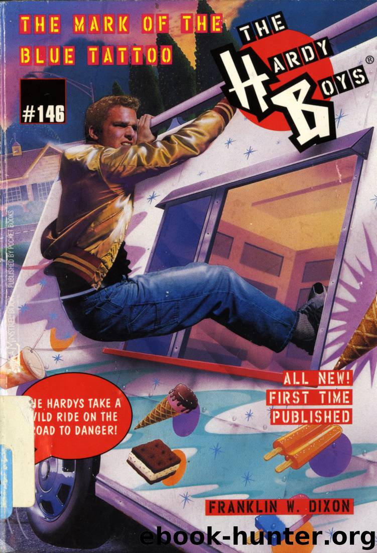 146 The Mark Of The Blue Tattoo by Franklin W. Dixon