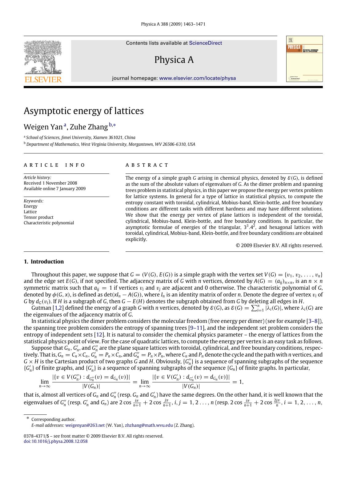 1463-1471 by W. Yan; Z. Zhang