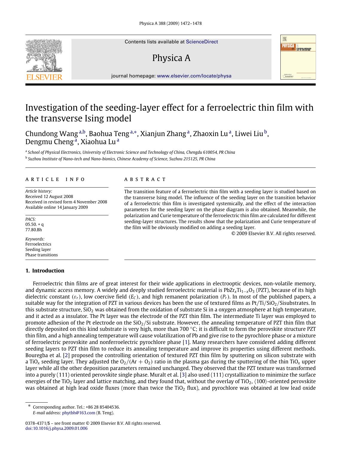 1472-1478 by C. Wang; B. Teng; X. Zhang; Z. Lu; L. Liu; D. Cheng; X. Lu