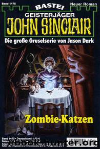 1475 - Zombie-Katzen by Jason Dark