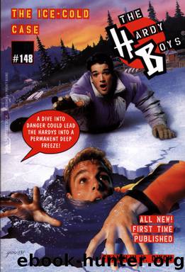 148 The Ice-Cold Case by Franklin W. Dixon