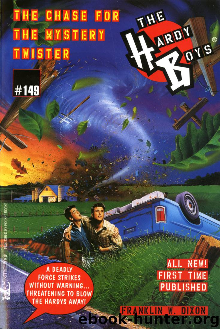 149 The Chase For The Mystery Twister by Franklin W. Dixon