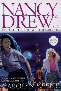 149 The Clue Of The Gold Doubloons by Carolyn Keene