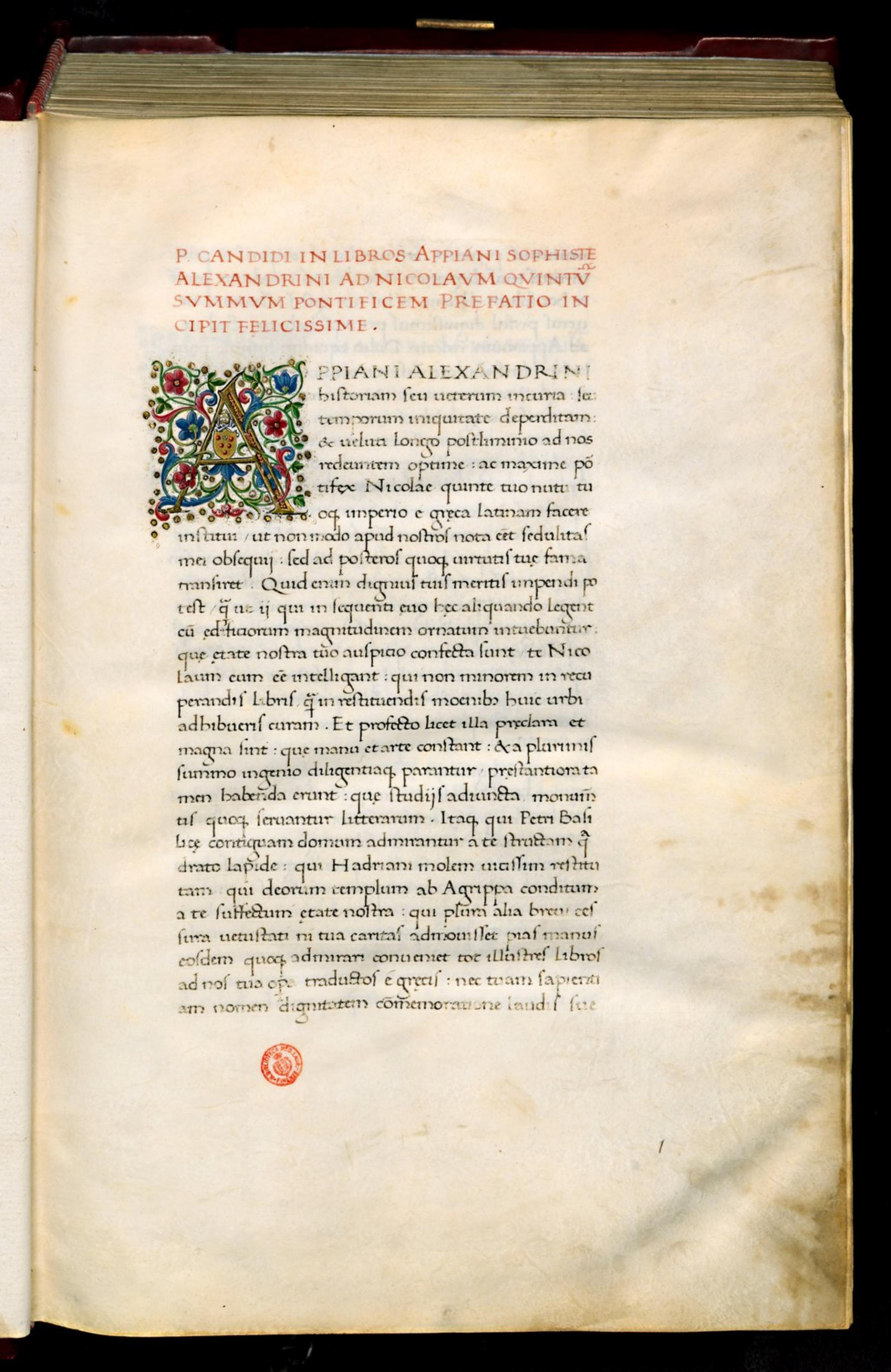 1491 History of Rome by Unknown