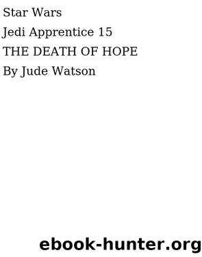 15 - the death of hope by Unknown