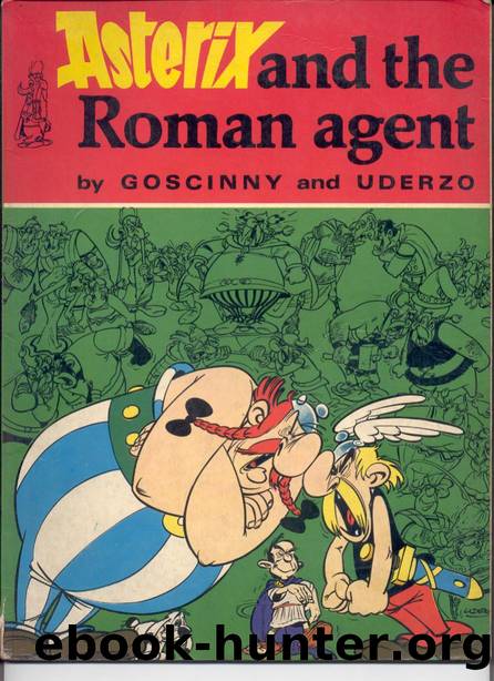 15 Asterix and the Roman Agent by Unknown