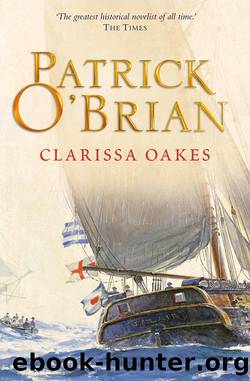 15 Clarissa Oakes by Patrick O'Brian