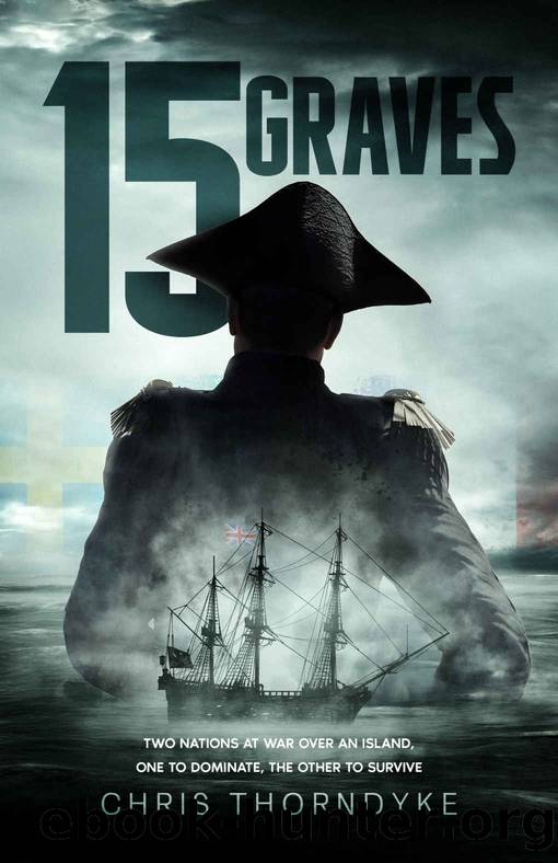 15 Graves by Chris Thorndyke