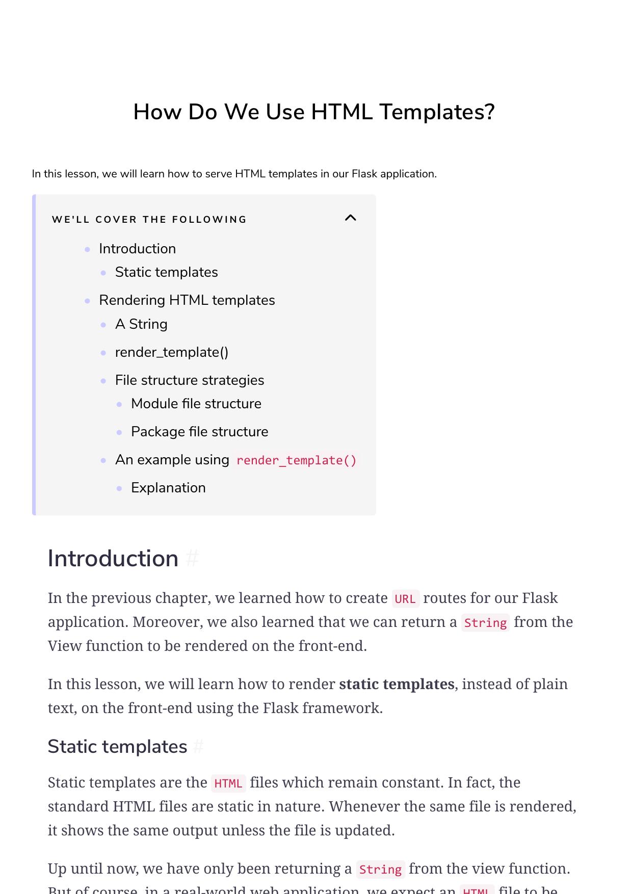 15 How Do We Use HTML Templates by Unknown