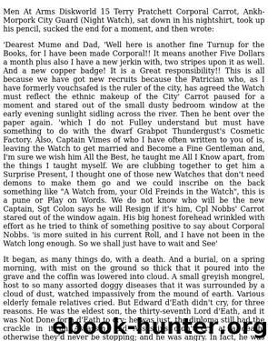 15 Men At Arms by Pratchett Terry