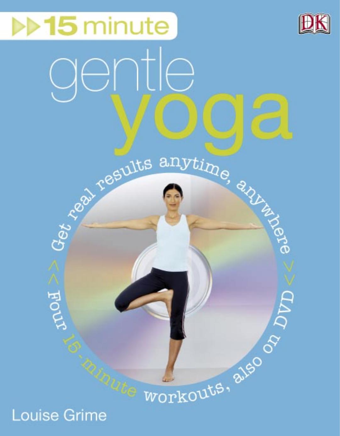 15 Minute Gentle Yoga by Unknown