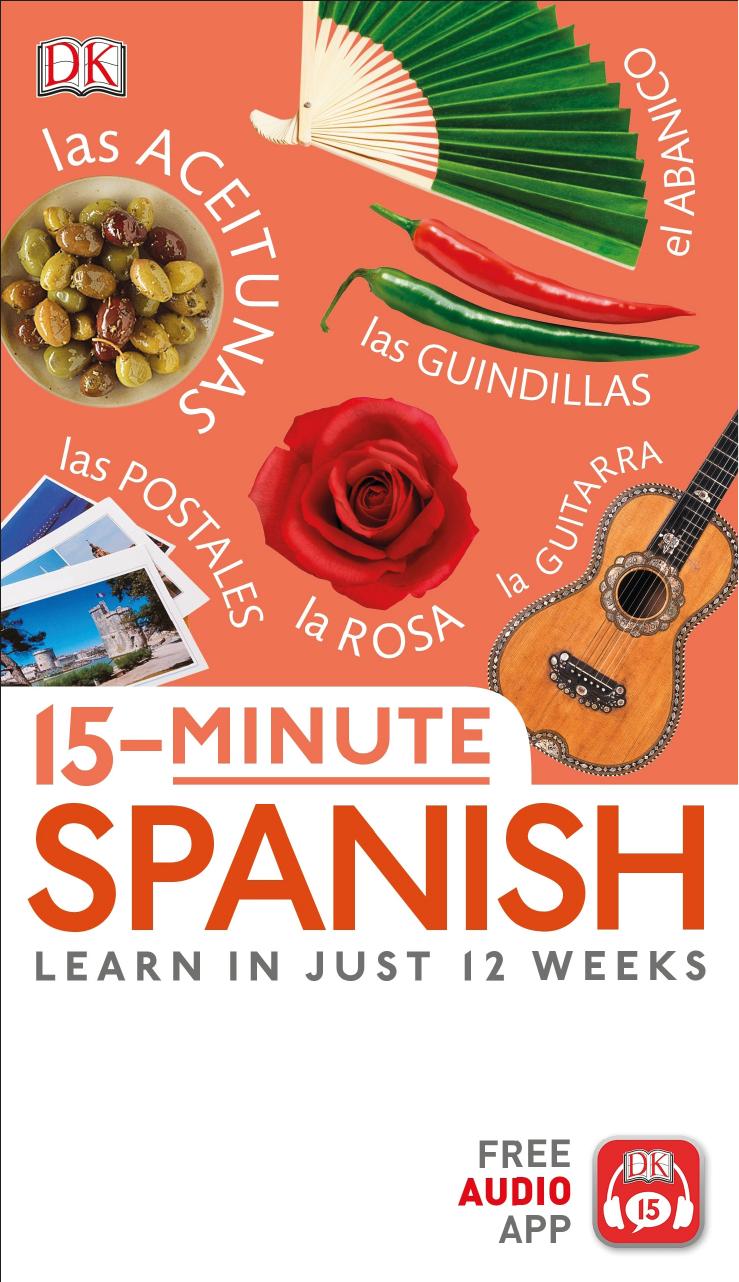 15 Minute Spanish by Ana Bremon