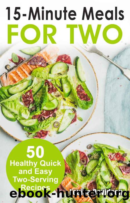15 Minutes Recipes for Two by Davidson Louise