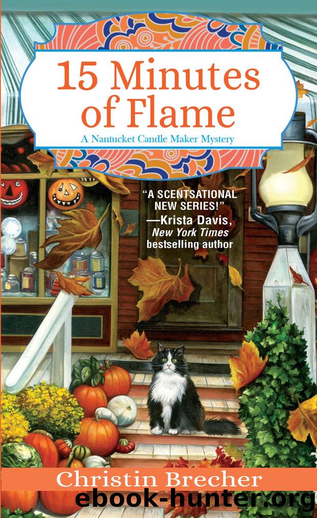 15 Minutes of Flame by Christin Brecher