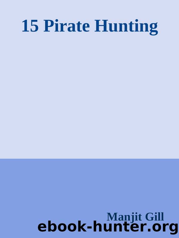 15 Pirate Hunting by Stuart Grosse