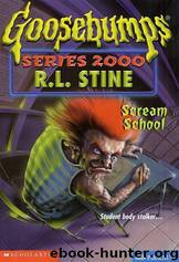 15 Scream School by R.L. Stine