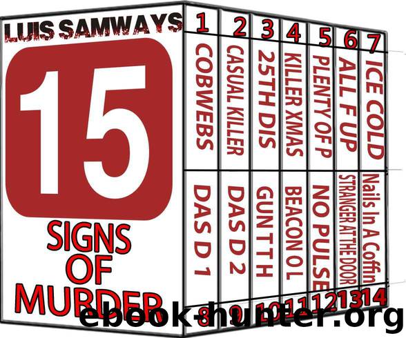 15 Signs Of Murder (Fifteen thrillers) by Samways Luis