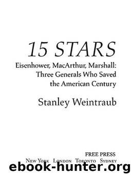 15 Stars by Stanley Weintraub
