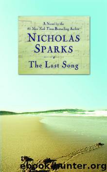 15 The Last Song by Nicholas Sparks
