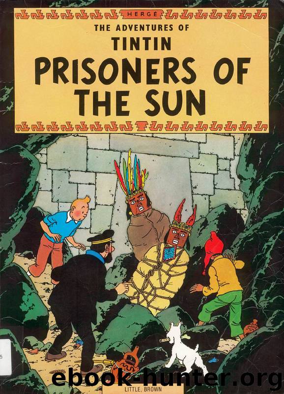 15 TinTin by Prisoners of the Sun