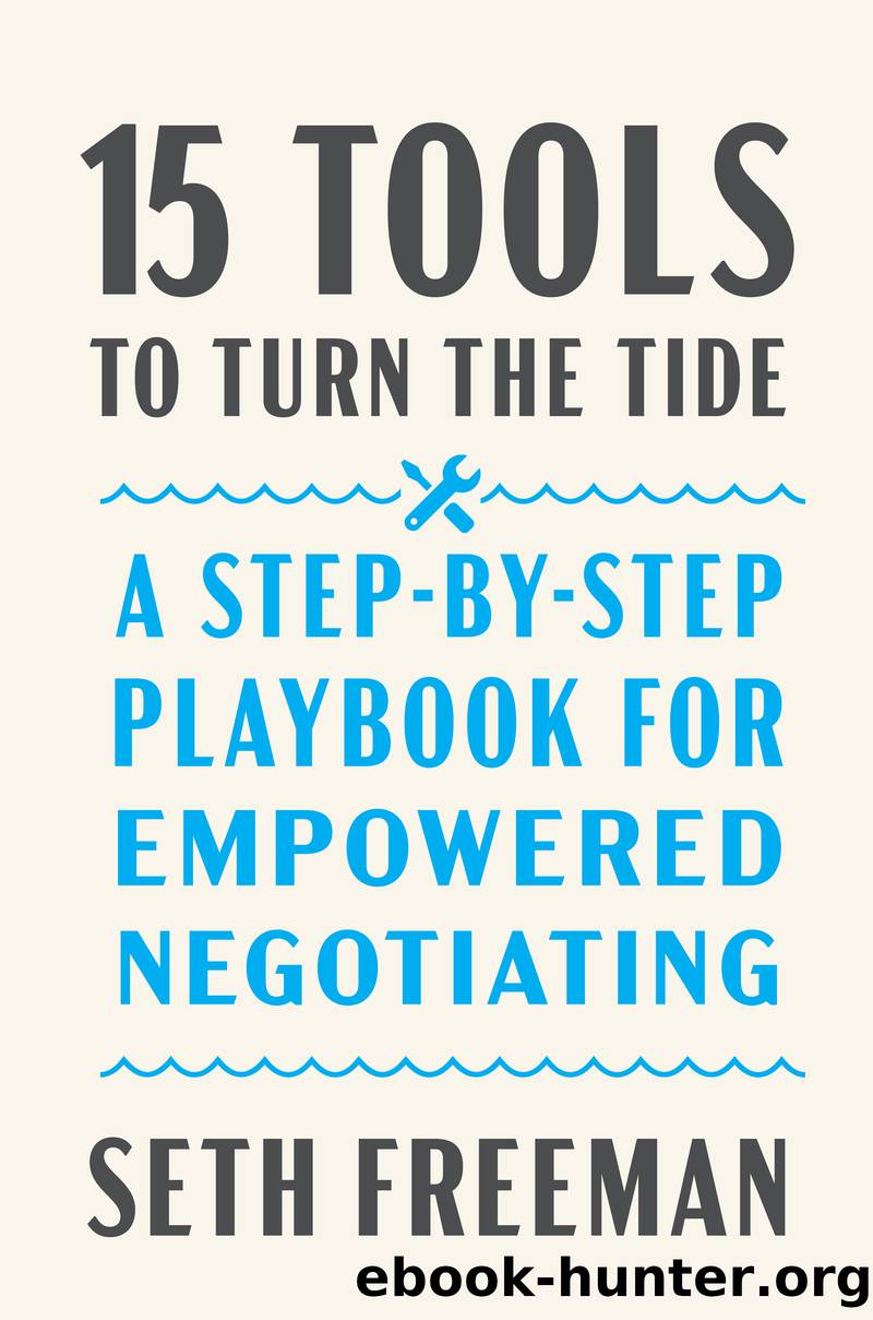15 Tools to Turn the Tide by Seth Freeman