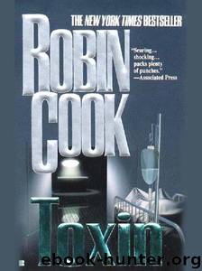 15 Toxin by Robin Cook