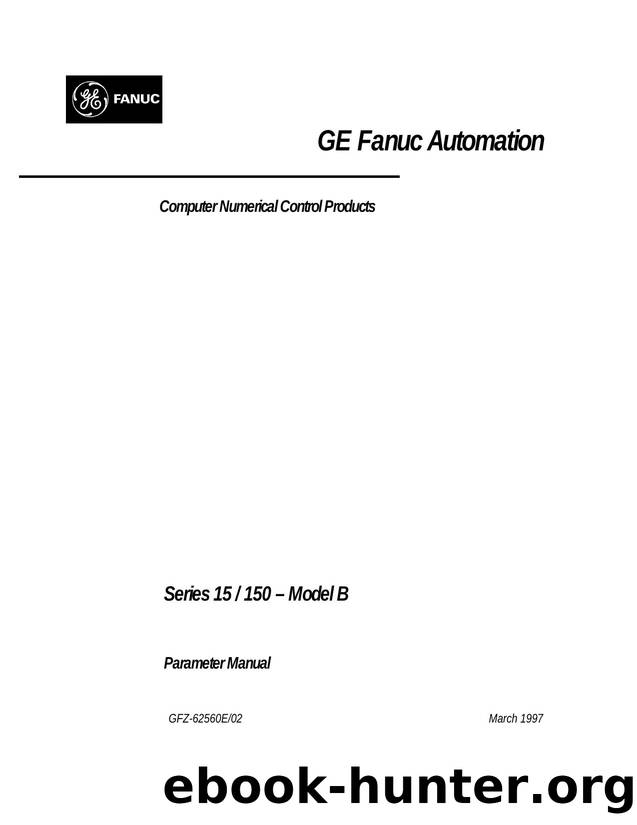 15-B Parameter, GFZ-62560E02 by Unknown