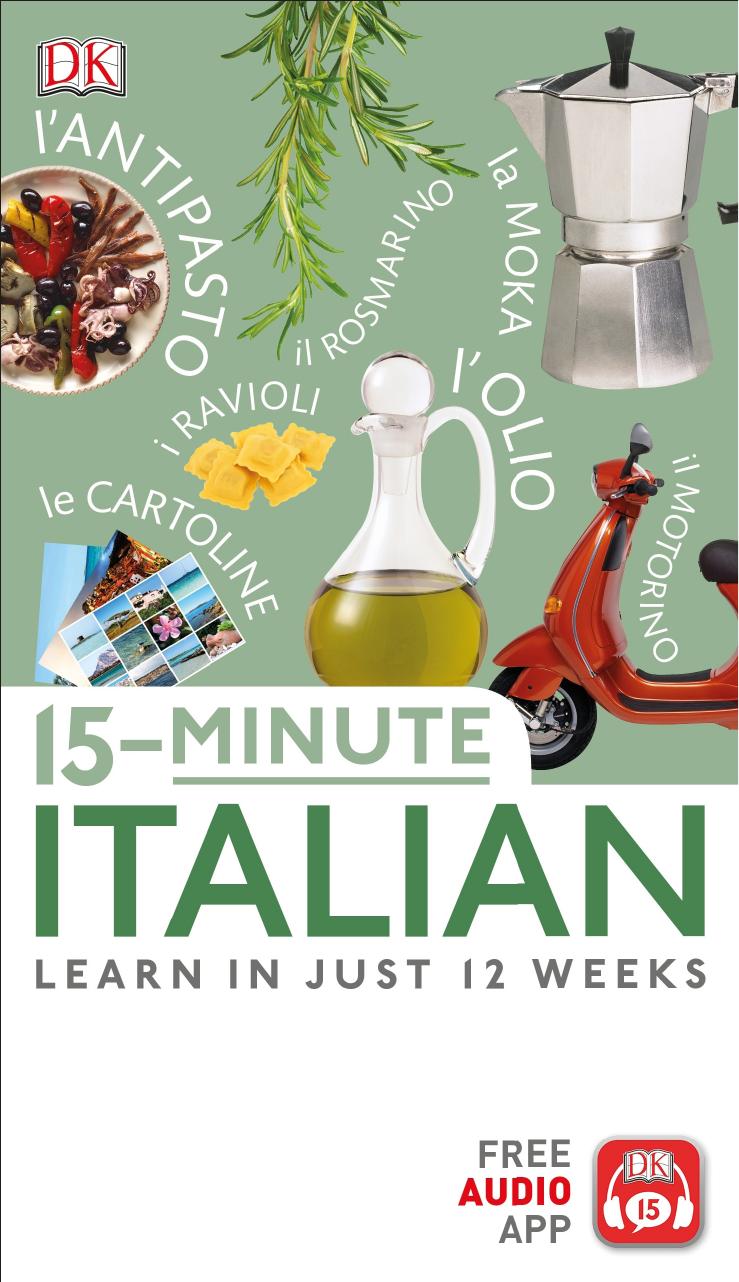 15-Minute Italian by DK