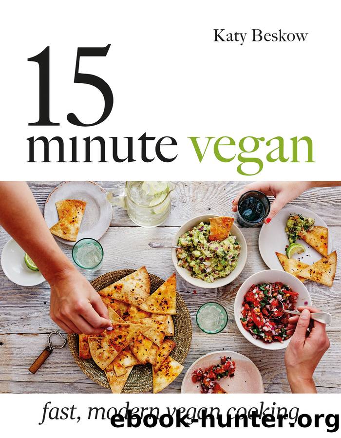 15-Minute Vegan by Katy Beskow