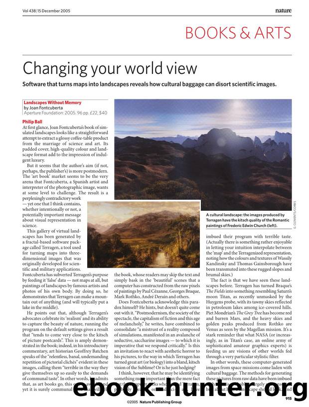 15.12 Books MH by Changing your world view (2005)