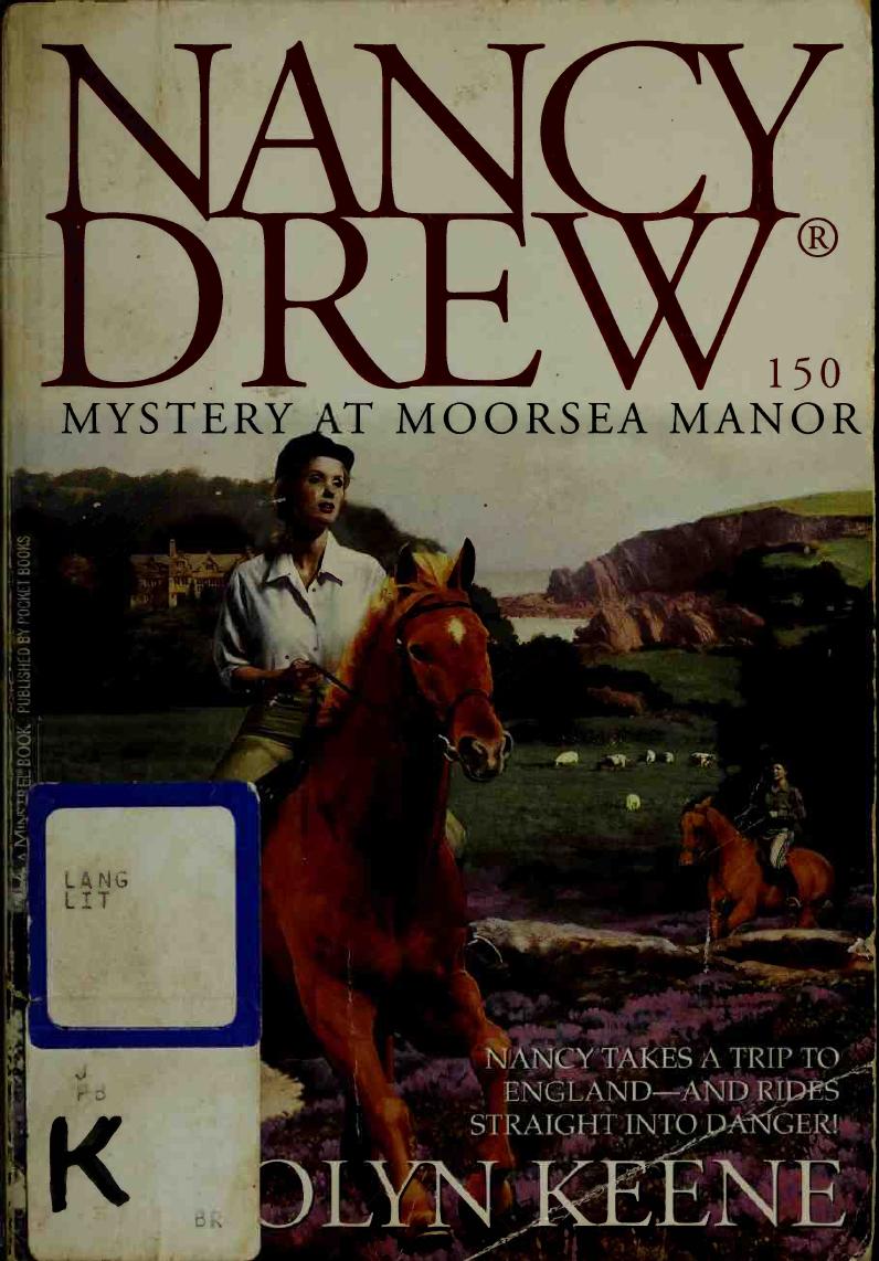 150 Mystery At Moorsea Manor by Carolyn Keene