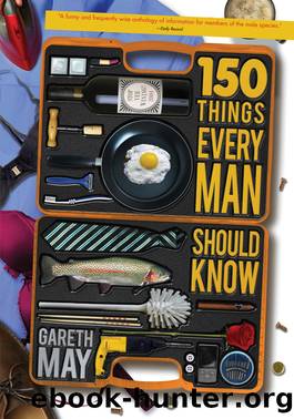 150 Things Every Man Should Know by Gareth May
